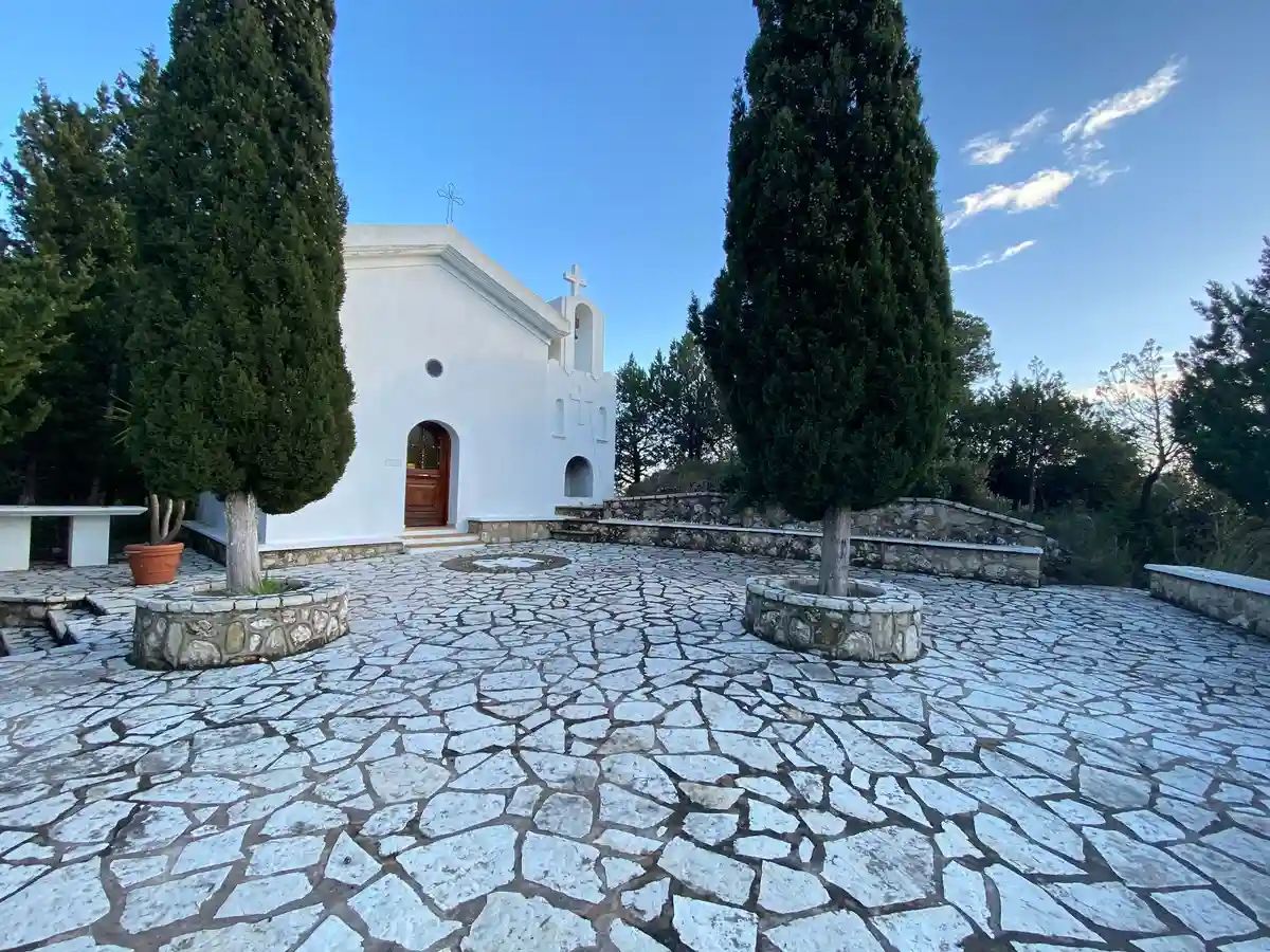 Church Of Agia Eleni