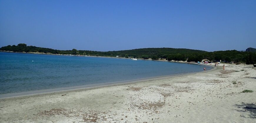 Beach Ormos of Odysseus