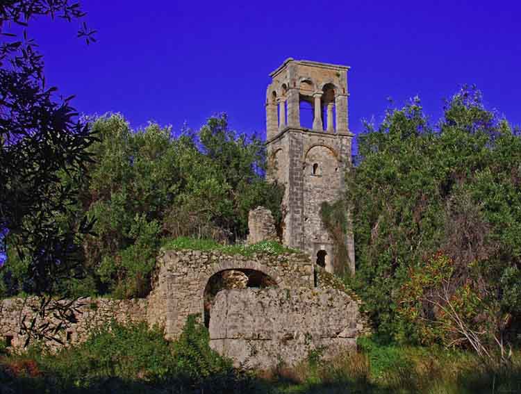Holy Monastery of Panagia of Vlacherna