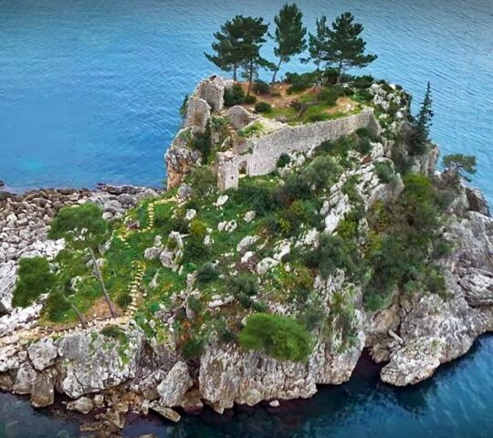 Fort of Panagia island
