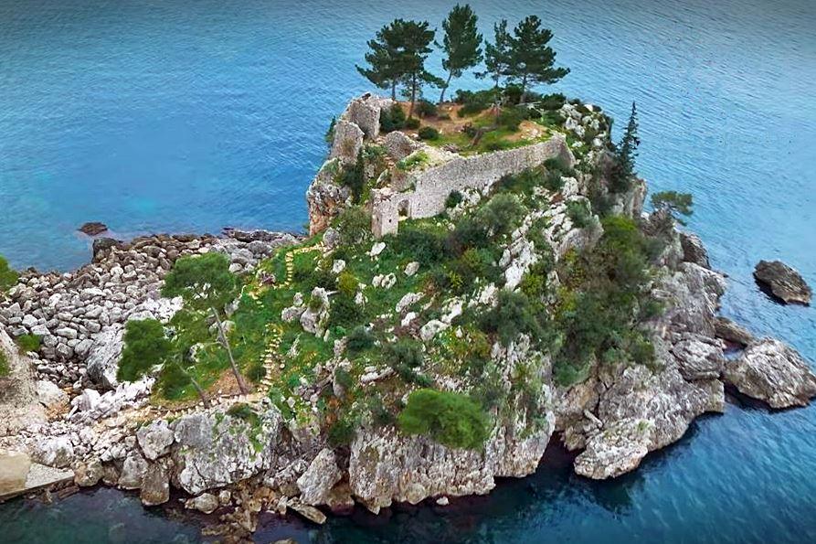 Fort of Panagia island