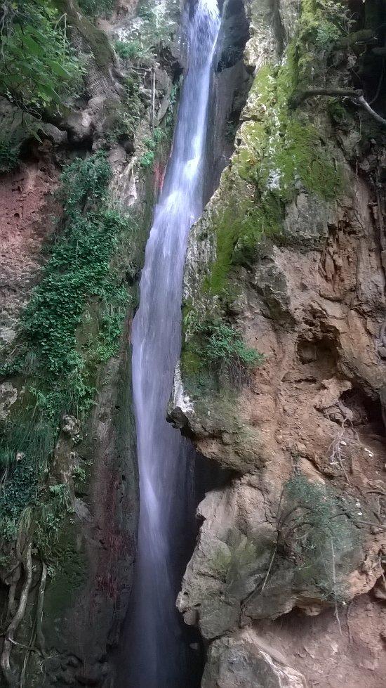 Anthousa Waterfall
