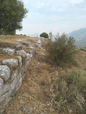 Archaeological site of Ancient Pandosia