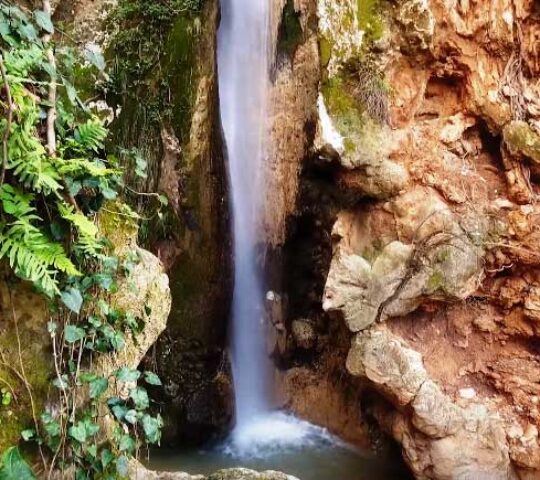 Anthousa Waterfall