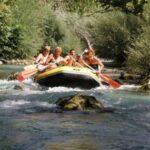 Rafting Acheron river